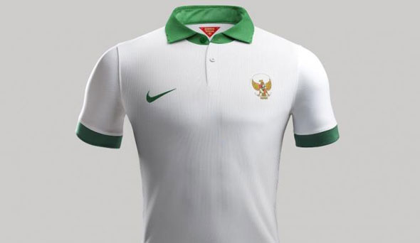 Seragam terbaru tim nasional Indonesia. (Foto:Dok Nike)
