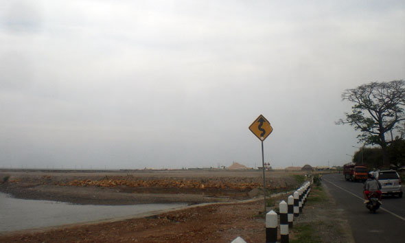 Kawasan Pelabuhan Tanjung Bonang Rembang. (Foto:Rif)