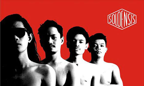 Soloensis, grup band beraliran garage rock asal Kota Surakarta. (Foto:facebook.com/soloensissyndrome)