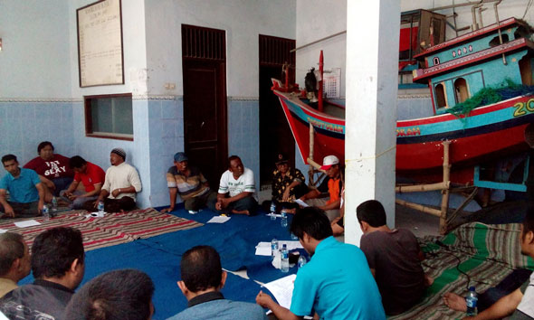 Nelayan Rembang Ancam Blokir Pantura Protes Larangan Cantrang