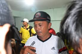 Karteker Pelatih PSIR Rembang Masrukin di Stadion Mandala Krida, Sleman, Yogyakarta. (Foto: sorotjogja.com)