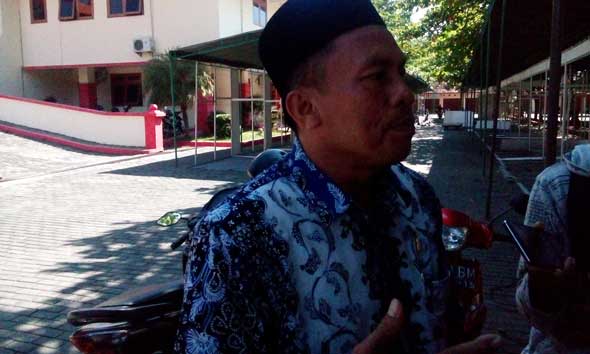 Kepala Seksi Bimbingan Islam Kemenag Rembang Mahmudi. (Foto: Pujianto)