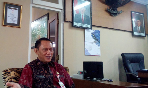 Suko Peringatkan PNS Rembang Tak Perkeruh Pilkada