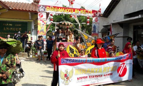 Karnaval Agustusan, Potensi Desa Ramai Diperkenalkan