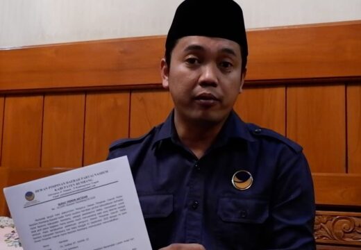 Ketua Nasdem Rembang Klarifikasi Ihwal Kadernya yang Mundur