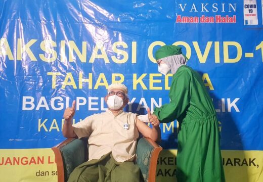 Capaian Vaksinasi untuk Lansia di 10 Daerah di Jateng Masih Rendah