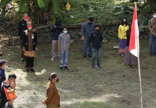 Spirit Sumpah Pemuda, Ganjar Upacara Bareng Forum Persaudaraan Antar Etnis Nusantara
