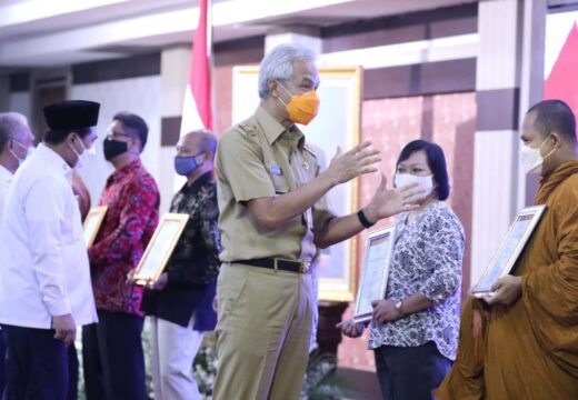 Ribuan Penderma Darah di Jateng Diapresiasi Gubernur