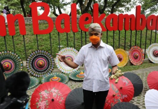 Festival Payung Indonesia jadi Formula Tumbuhkan Sektor Parekraf