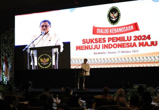 Pj Gubernur Jateng Sampaikan Tiga Poin Penting dalam Menyukseskan Pemilu 2024