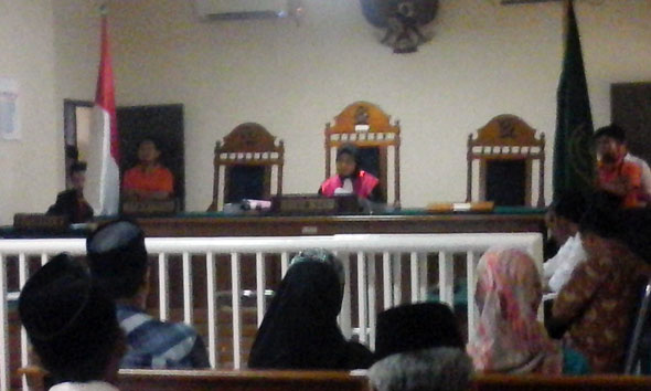 Hakim Tolak Gugatan Praperadilan Anggota DPRD Rembang