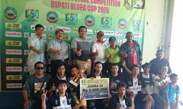 Tanpa Target, FWR Juara III Kompetisi Futsal