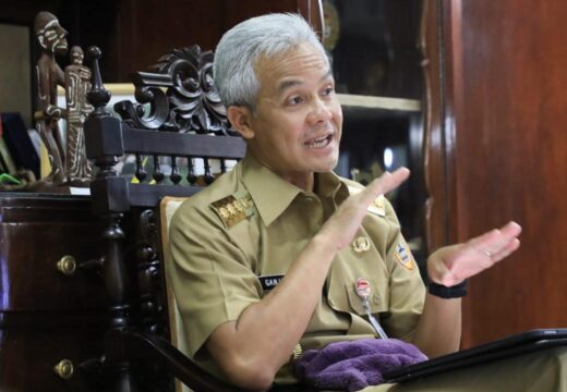 Gubernur Ganjar Sebut Keterbukaan Informasi Publik di Jateng Bagus