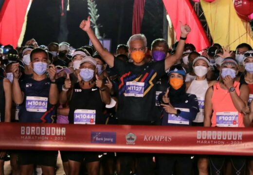 ‘Borobudur Marathon’ Selesai Digelar Jadi Obat Rindu bagi Para Pelari Nasional