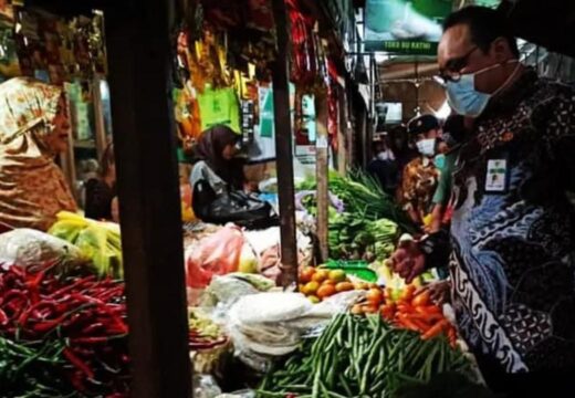 Jelang Lebaran, Wabup Hanies Sidak ke Pasar Ini Hasilnya