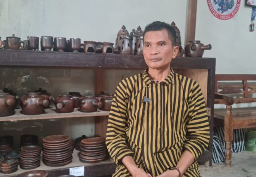 Menengok Galeri Gerabah ‘Sani Pottery’ di Magelang