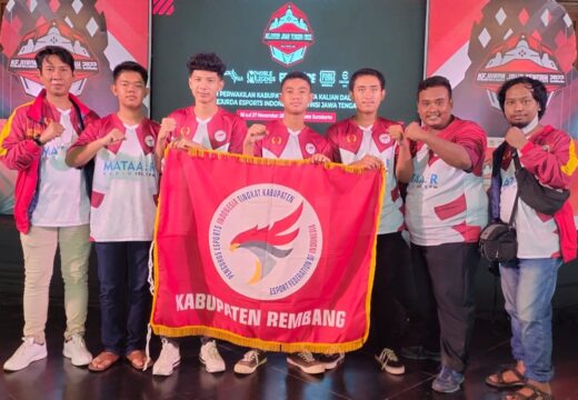 Tim FF ESI Rembang Sabet Juara III di Kejuaraan Pra Porprov